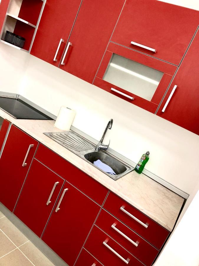 Apartment Tesla Pančevo Zewnętrze zdjęcie