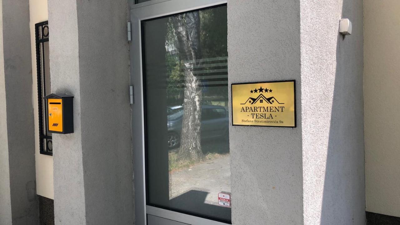 Apartment Tesla Pančevo Zewnętrze zdjęcie